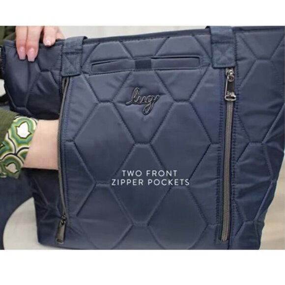 LUG Rally Tote / Shoulder Bag - Indigo Blue - Picture 8 of 16